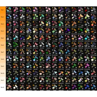 ALL LEGENDARY SETS FTF - FLEE THE FACILITY