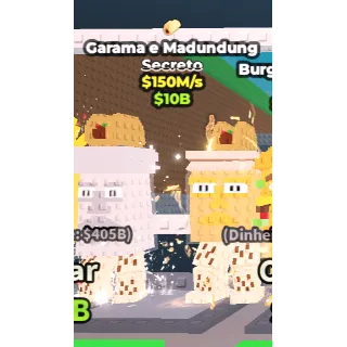 garama and madundung 150m/1s - steal a brainrot 