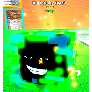 INFINITY BLOCK BIG LUCKY -Escape Tsunami For Brainrots!
