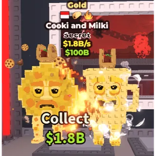 Cooki and milki 1.8b/1s - steal a brainrot 