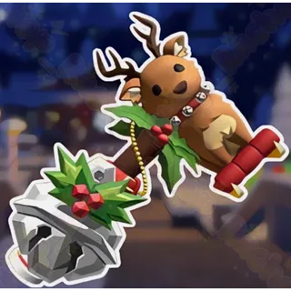 Santa Reindeer Set 