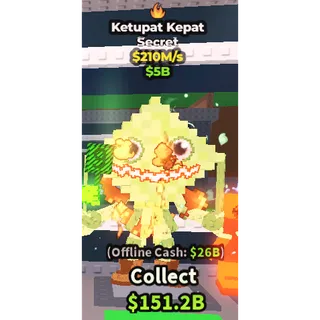 ketupat kepat 210m/1s - steal a brainrot 