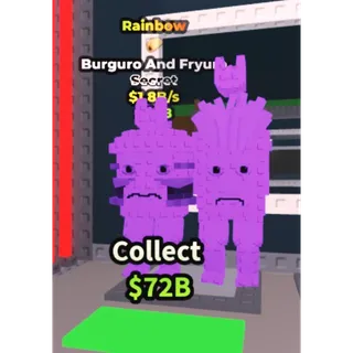 Burguro and fryuro 1.8b/1s - steal a brainrot