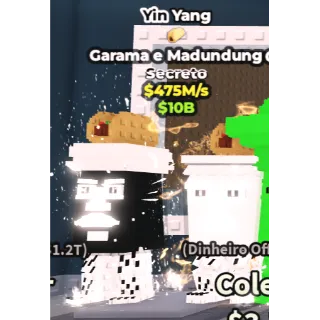 GARAMA AND MADUNDUNG YIN YANG 475M/1s - steal a brainrot 