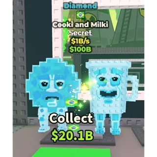 cooki and milki 1b/1s - steal a brainrot 