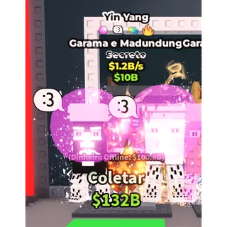GARAMA AND MADUNDUNG YIN YANG 1.2B/1s - steal a brainrot