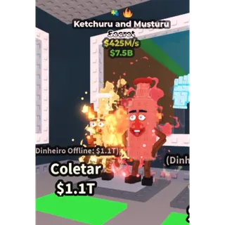 Ketchuru and musturu 425m/1s - steal a brainrot