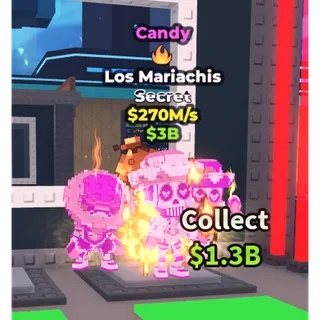 CANDY LOS MARIACHIS 270m/1s - steal a brainrot