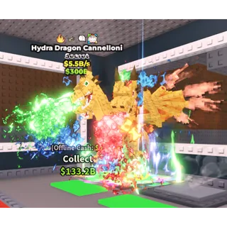 Hydra Dragon Cannelloni 5.5b/1s - steal a brainrot