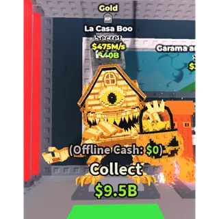 LA CASA BOO 475M/1s - steal a brainrot 