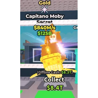 CAPITANO MOBY 840M/1s - steal a brainrot 