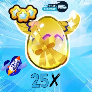 BEJEWELED 25x EGG PS99