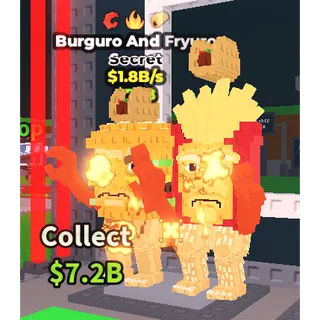 BURGURO AND FRYURO 1.8B/1s - steal a brainrot 