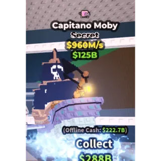 Capitano moby 960m/1s - steal a brainrot