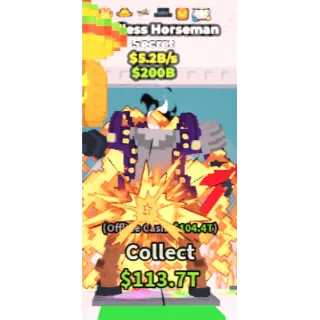 HEADLESS HORSEMAN 5.2B/1s - steal a brainrot 