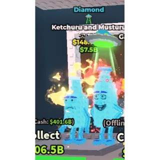 KETCHURU AND MUSTURU 148M/1s - steal a brainrot 