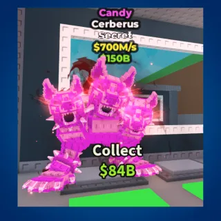 Cerberus candy 700m/1s - steal a brainrot 