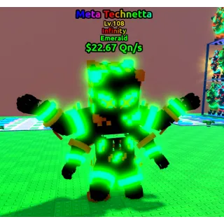 META TECHNETTA RANDOM - Escape Tsunami For Brainrots