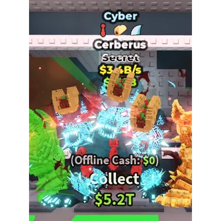 CYBER CERBERUS 3.4B/1s - steal a brainrot 