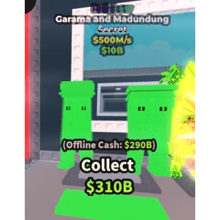 garama and madundung rainbow 500m/1s - steal a brainrot 