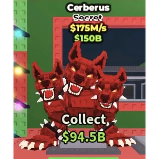 Cerberus 175m/1s - steal a brainrot