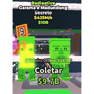 GARAMA AND MADUNDUNG RADIOACTIVE 425M/1s - steal a brainrot 