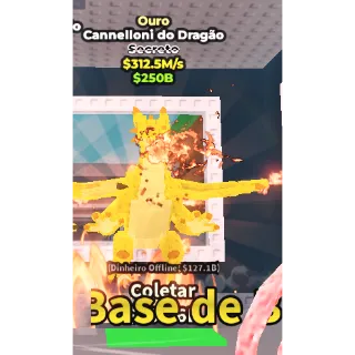 dragon cannelloni gold 312.5m/1s - steal a brainrot 