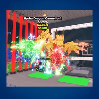 HYDRA DRAGON CANNELLONI 3.5B/1s - steal a brainrot 