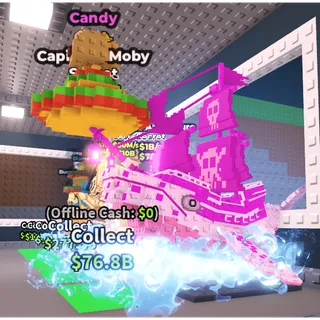 Capitano moby 1.6b/1s - steal a brainrot 