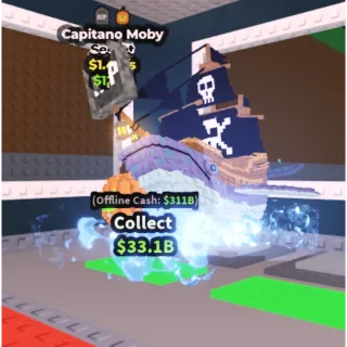 Capitano moby 1.4b/1s - steal a brainrot