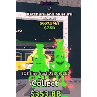 ketchuru and musturu 637.5m/1s - steal a brainrot 