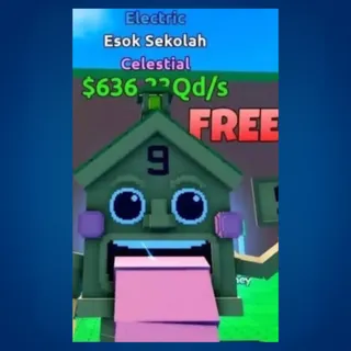 40x Esok Sekolah 636.23Qd/s - Escape Tsunami For Brainrots!