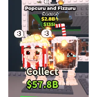 Popcuru and fizzuru 2.8b/1s - steal a brainrot 
