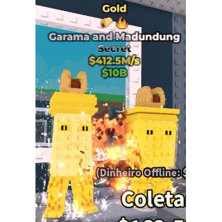 GARAMA AND MADUNDUNG 412.5M/1s - steal a brainrot 