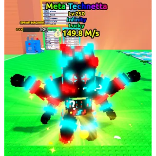 meta technetta lucky 135.28m/1s lv 148 - Escape Tsunami For Brainrots