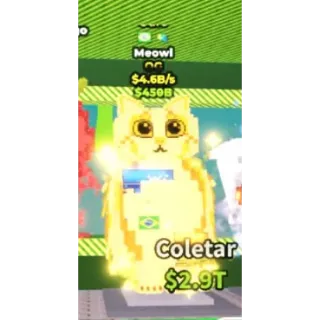 MEOWL 4.6B/1s - steal a brainrot 