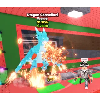 Dragon cannelloni 1.3b/1s - steal a brainrot