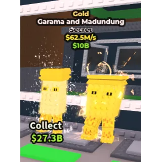 garama and madundung gold 62.5m/1s - steal a brainrot 