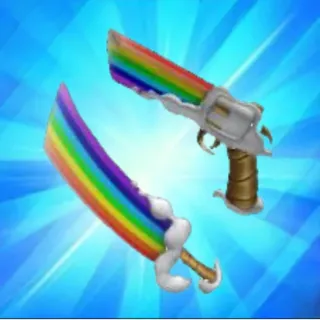 Rainbow set mm2