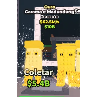 garama and madundung gold 62.5m/1s - steal a brainrot 