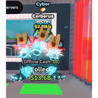 Cyber cerberus 2.2b/1s - steal a brainrot