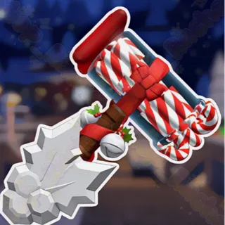 Candy Cane Jar Set 
