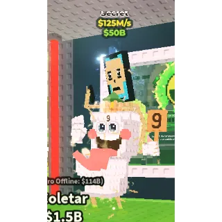 la secret combinasion 125m/1s - steal a brainrot 