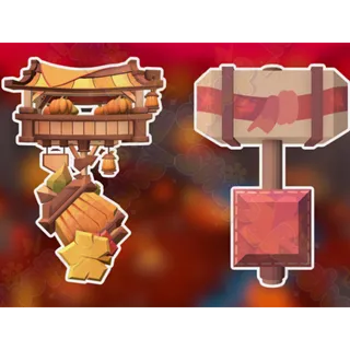 Autumn Tent Bundle 
