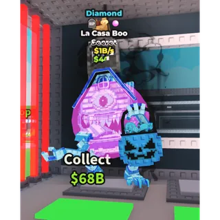 LA CASA BOO DIAMOND 1B/1s - steal a brainrot