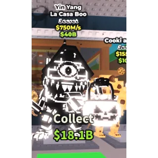 La casa boo yin yang 750m/1s - steal a brainrot