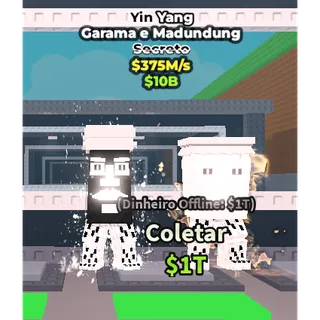 GARAMA AND MADUNDUNG YIN YANG 375M/1s - steal a brainrot 