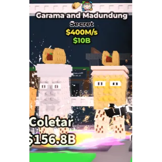 garama and madundung 400m/1s - steal a brainrot 