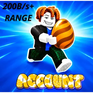 200b/s+ Steal An Egg Account