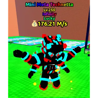 MINI META TECHNETTA LUCKY 176.21m/1S LV 140 - Escape Tsunami For Brainrots